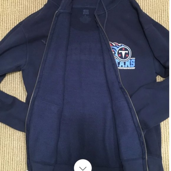 SOLD- Tennessee Titans Full Zip Hoodie - Picture 2 of 4
